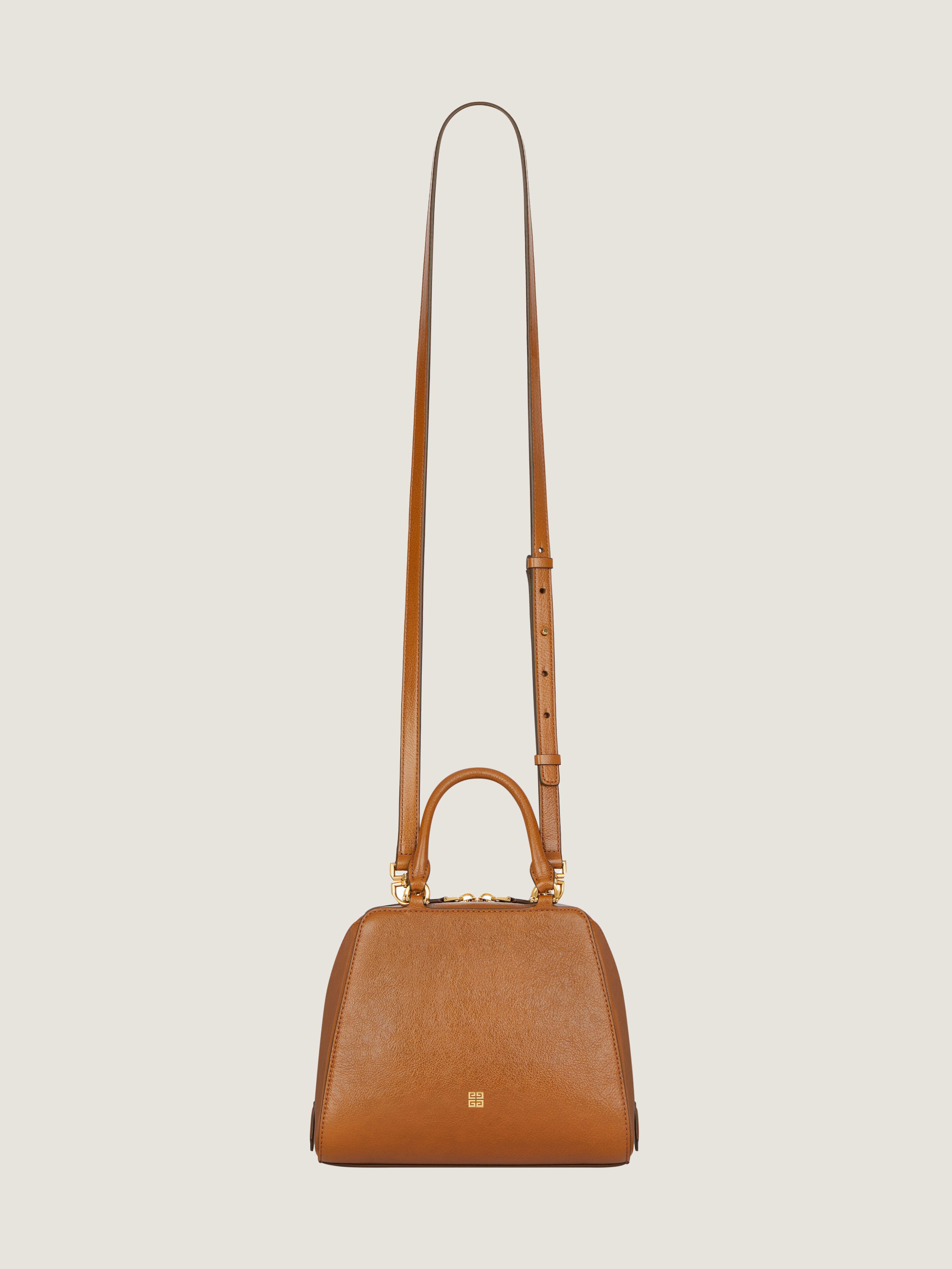 Mini Antigona Cube bag in leather